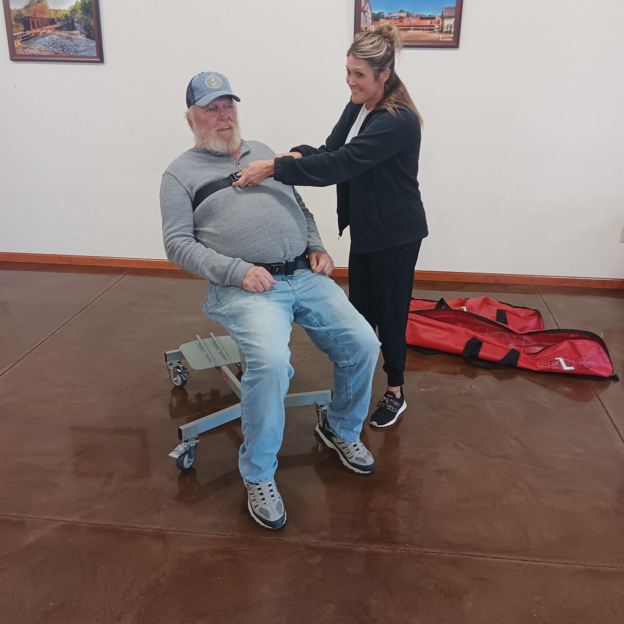 HelpR Fall Recovery Device & Patient Lift