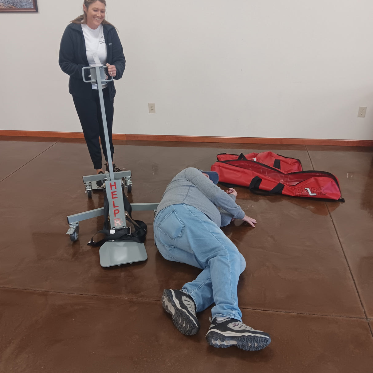 HelpR Fall Recovery Device & Patient Lift