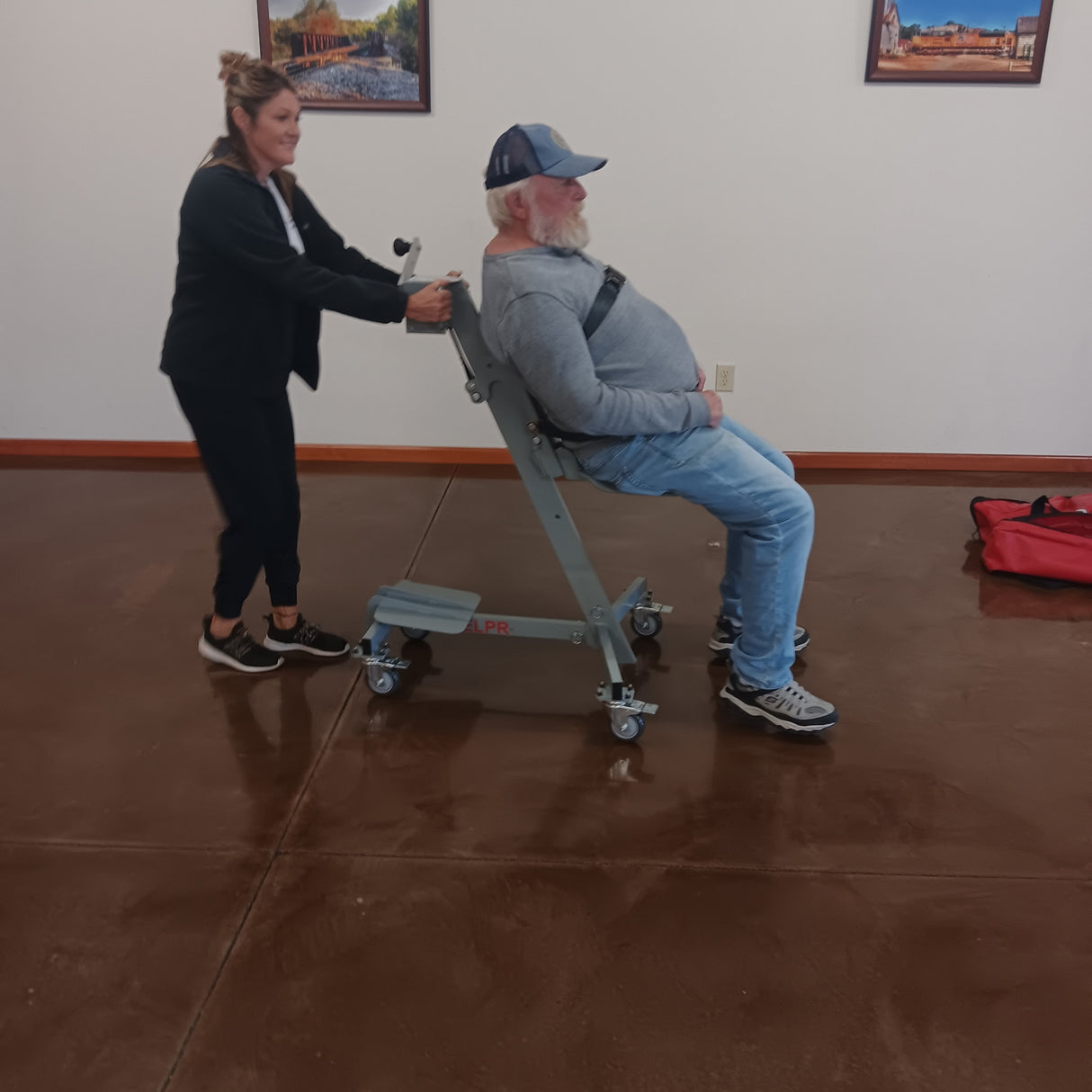 HelpR Fall Recovery Device & Patient Lift