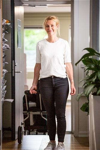 Raizer M and Raizer II Lifting Chairs Trolley