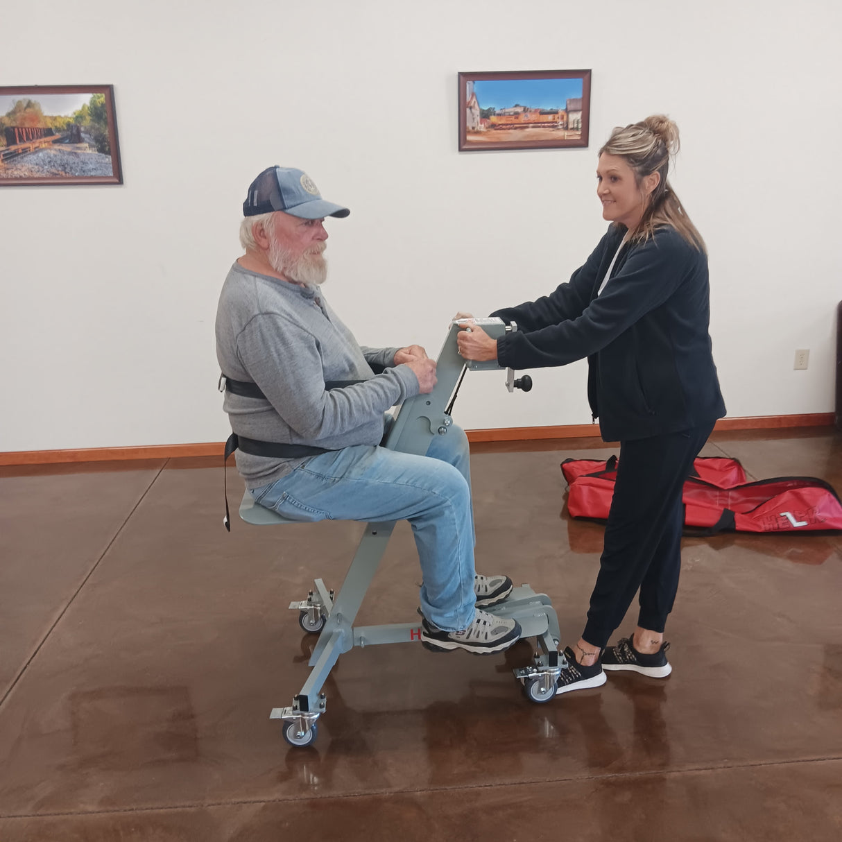 HelpR Fall Recovery Device & Patient Lift