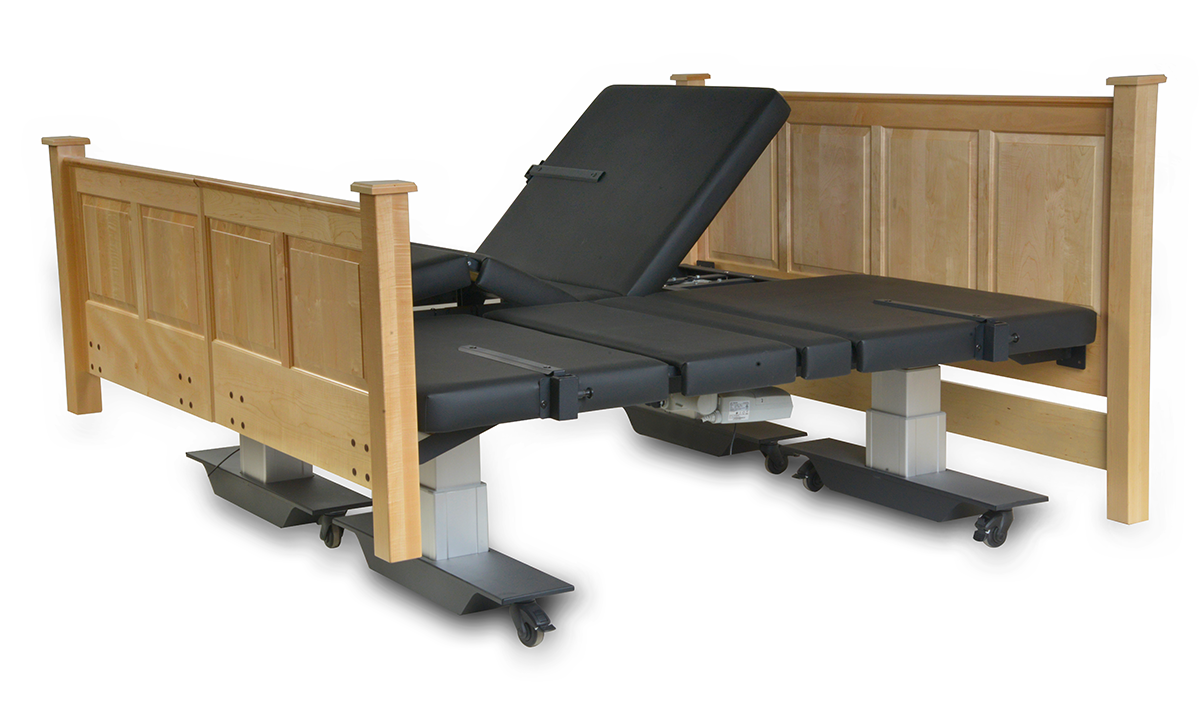 Assured Comfort Mobile Series Hi-Low Adjustable Bed