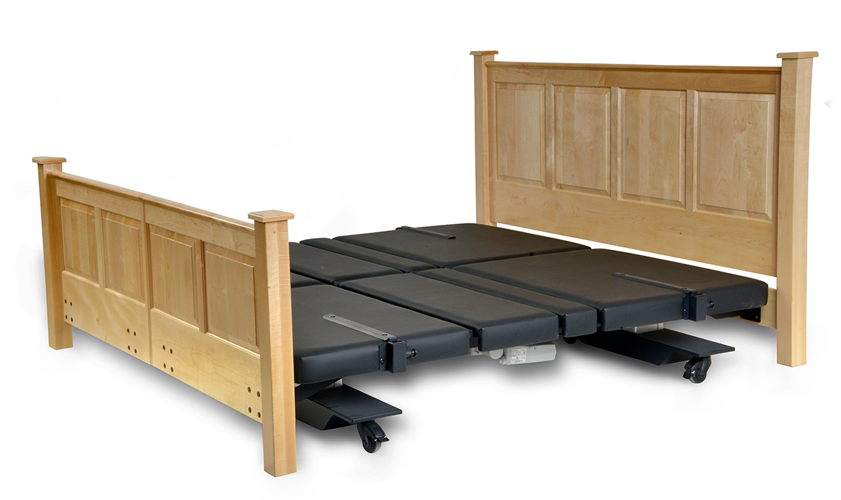 Assured Comfort Mobile Series Hi-Low Adjustable Bed