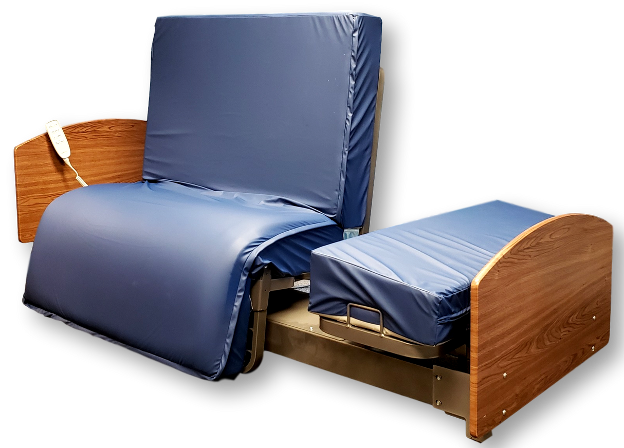 Med-Mizer Active Care Rotating Lift Assist Bed-Fixed Height