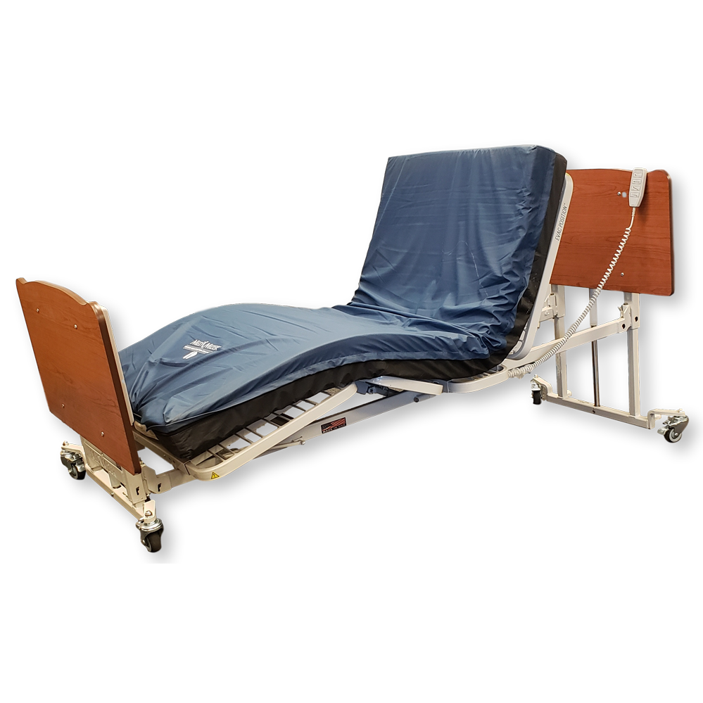Med-Mizer AllCare-C Hospital Bed