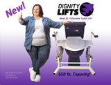 Dignity Lifts - Extra Large Bariatric Toilet Lift - XL1