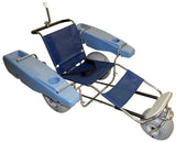 DeBug EZ Roller Stainless Steel Three Wheel Submersible