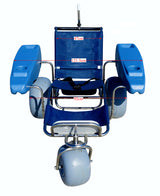 DeBug EZ Roller Stainless Steel Three Wheel Submersible