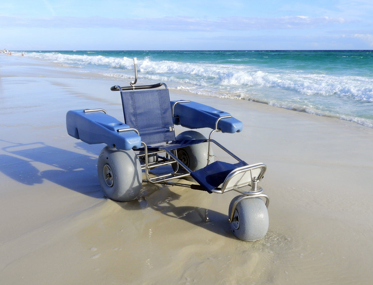 DeBug EZ Roller Stainless Steel Three Wheel Submersible