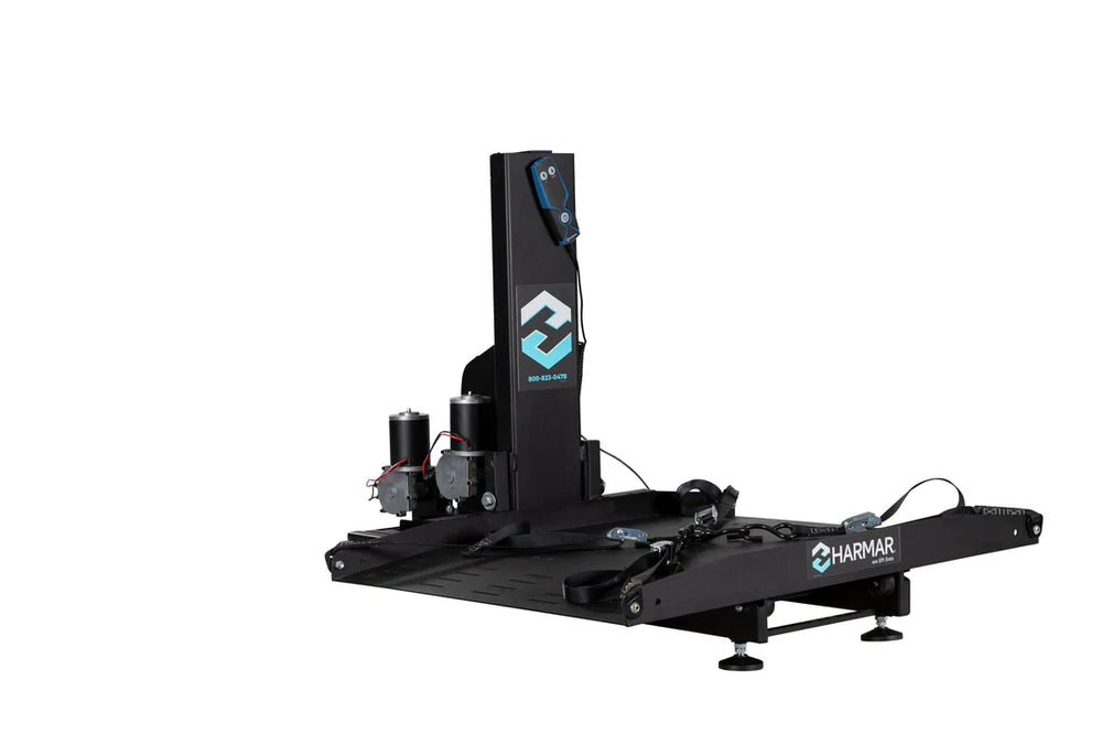 Harmar AL600 Classic Hybrid Fully Electric Auto Platform Power Wheelchair or Scooter Lift