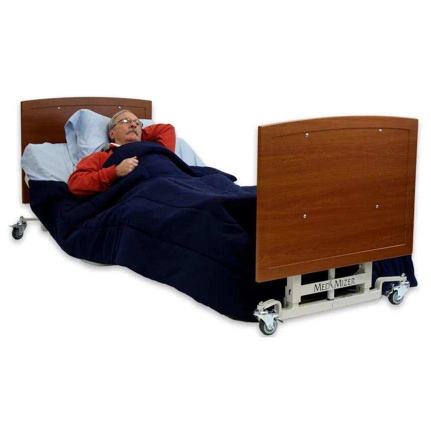 Med-Mizer AllCare Floor Level Low Hospital Bed