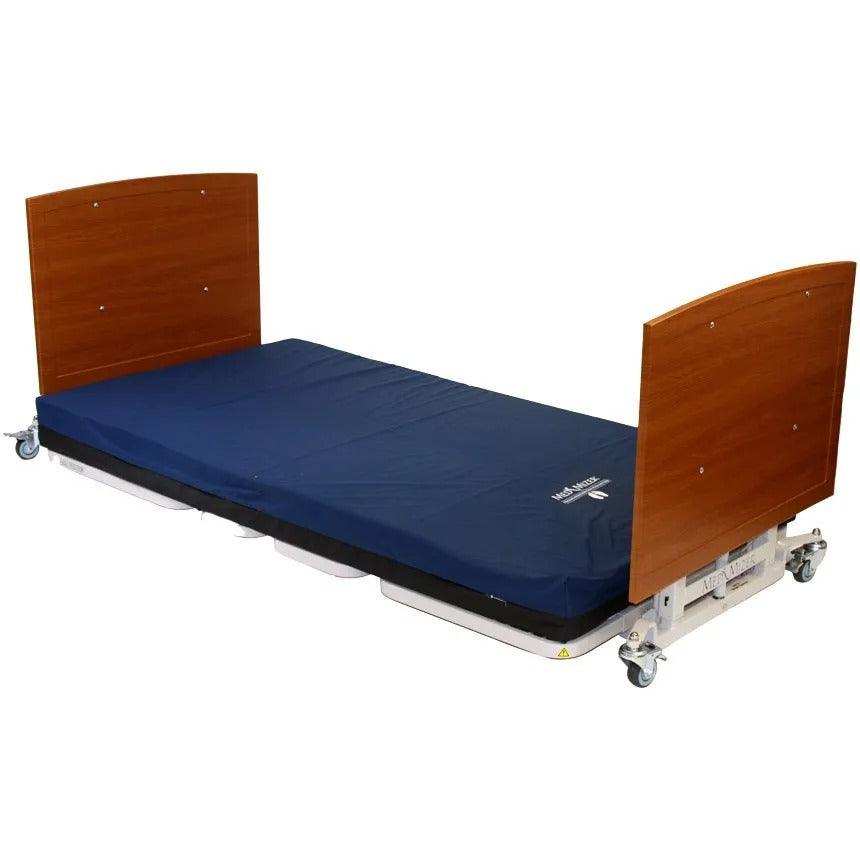 Med-Mizer AllCare Floor Level Low Hospital Bed
