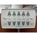 Med-Mizer AllCare Floor Level Low Hospital Bed