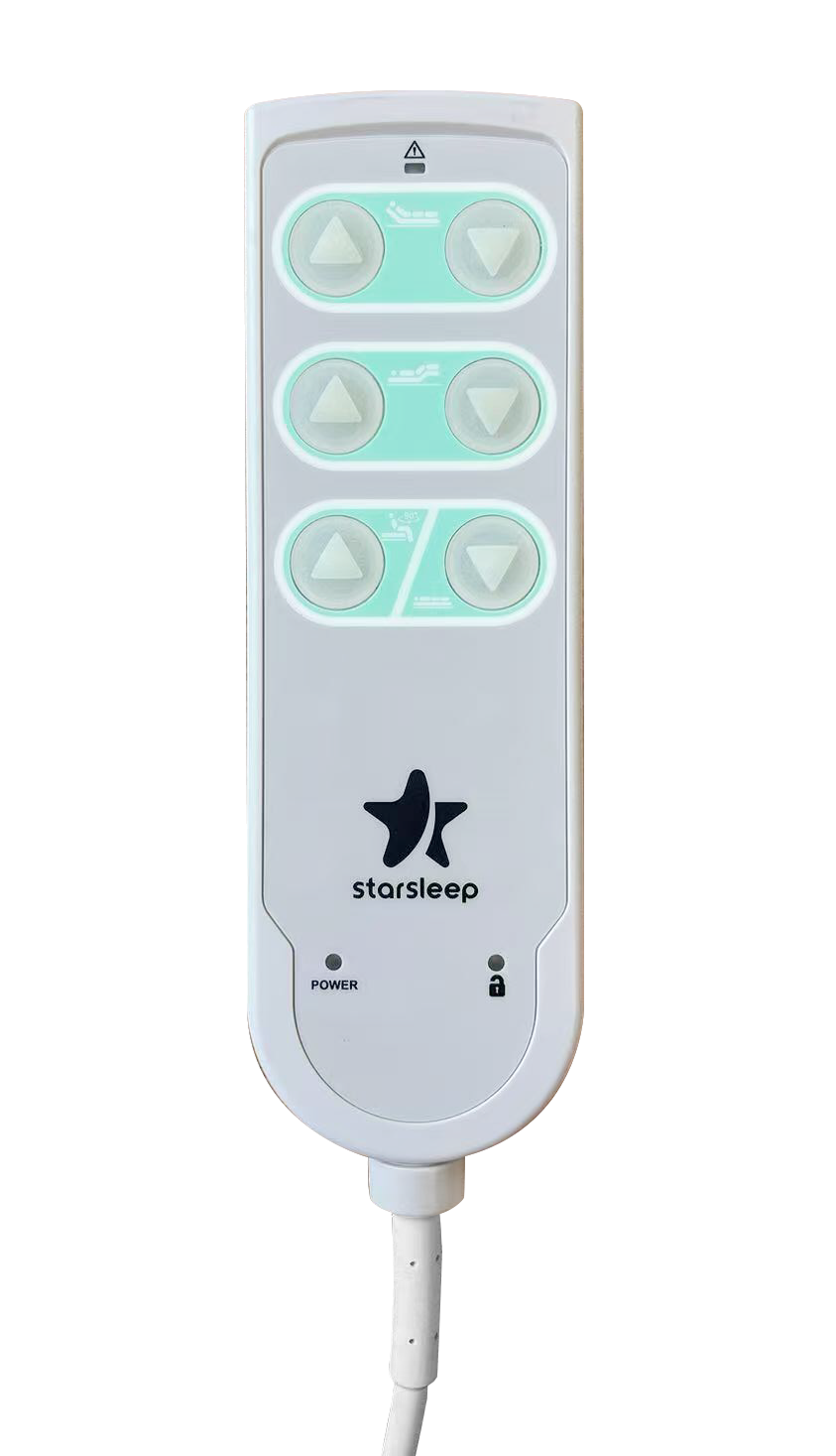 StarSleep Orin Rotating Sit to Stand Hospital Bed with Head and Foot Elevation