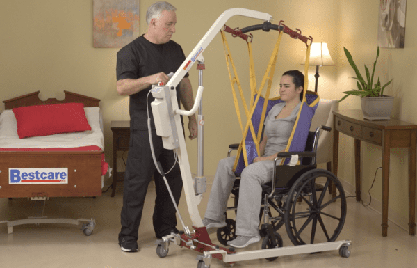Bestcare BestLift PL228 Full Body Electric Patient Lift