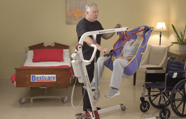 Bestcare BestLift PL350CT Car Transfer Electric Patient Lift