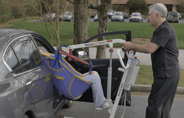 Bestcare BestLift PL350CT Car Transfer Electric Patient Lift