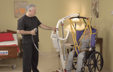 Bestcare BestLift PL400EF Foldable Patient Lift
