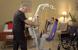 Bestcare BestLift PL400H/HE Convertible Hydraulic Full Body Patient Lift