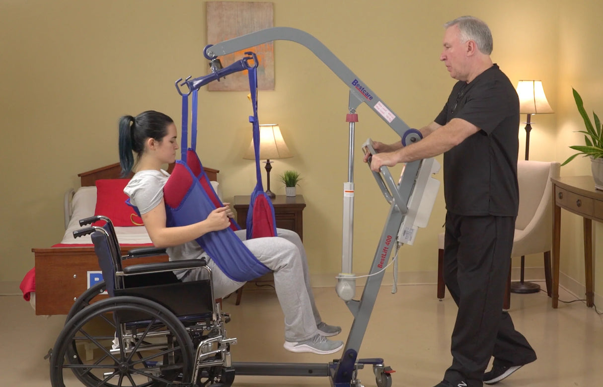 Bestcare BestLift PL400/500/600 Bariatric Full Body Electric Patient Lift