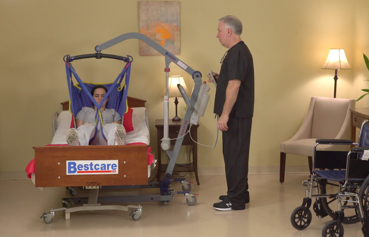 Bestcare BestLift PL400/500/600 Bariatric Full Body Electric Patient Lift