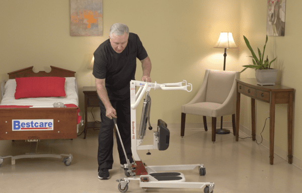 Bestcare BestStand SA228/228H Compact Sit-to-Stand Lift