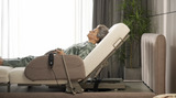 StarSleep Orin Rotating Sit to Stand Hospital Bed with Head and Foot Elevation