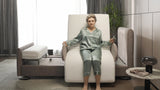 StarSleep Orin Rotating Sit to Stand Hospital Bed with Head and Foot Elevation