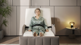StarSleep Orin Rotating Sit to Stand Hospital Bed with Head and Foot Elevation
