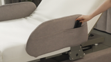 StarSleep Orin Rotating Sit to Stand Hospital Bed with Head and Foot Elevation