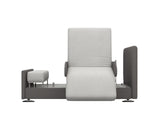 StarSleep Orin Rotating Sit to Stand Hospital Bed with Head and Foot Elevation