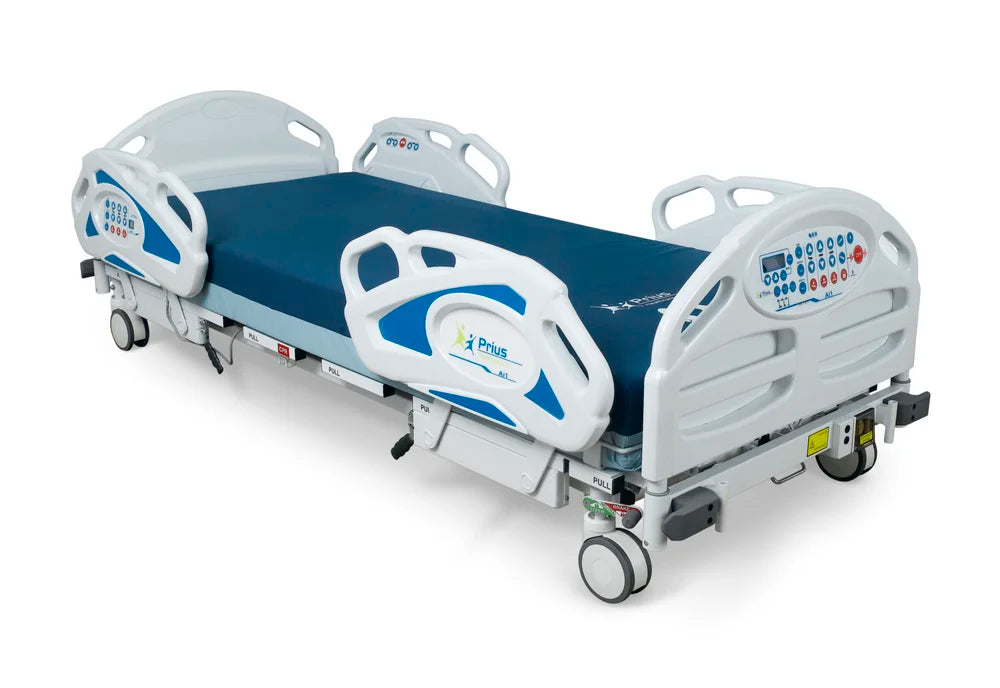 Prius Ai1 Premium Bariatric Expandable MedSurge Low Bed