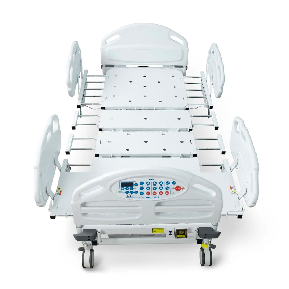 Prius Ai1 Premium Bariatric Expandable MedSurge Low Bed