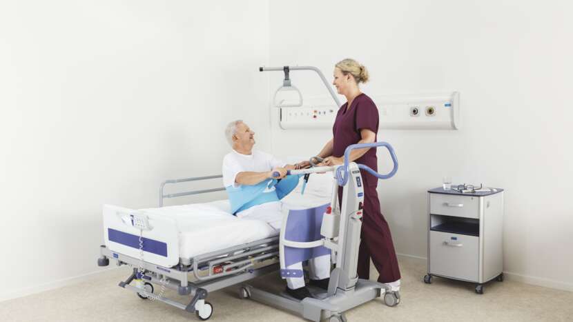Arjo Sara Stedy® Flex-60601 Powered Standing And Transfer Patient Aid