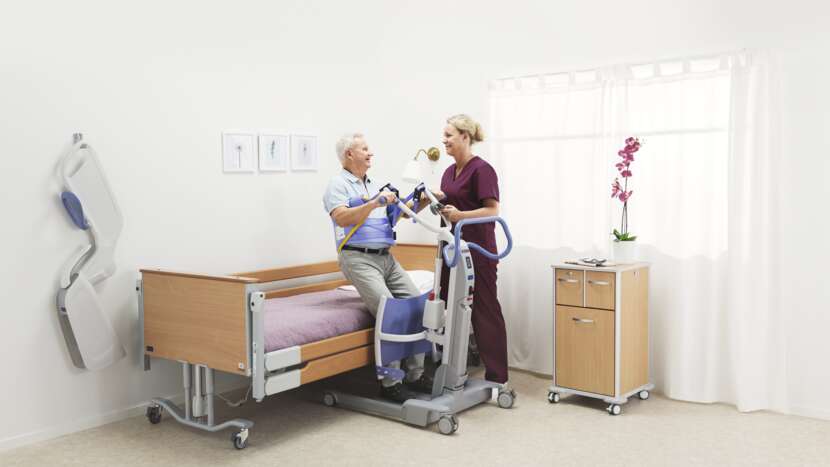 Arjo Sara Stedy® Flex-60601 Powered Standing And Transfer Patient Aid