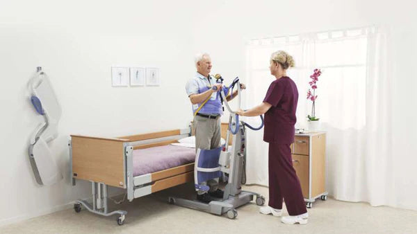 Arjo Sara Stedy® Flex-60601 Powered Standing And Transfer Patient Aid