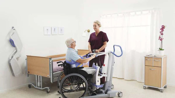 Arjo Sara Stedy® Flex-60601 Powered Standing And Transfer Patient Aid