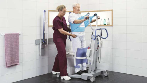 Arjo Sara Stedy® Flex-60601 Powered Standing And Transfer Patient Aid