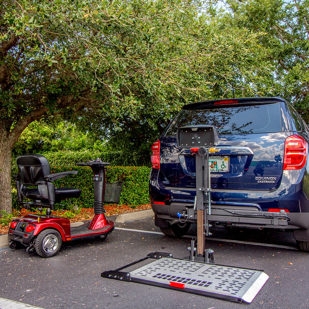 Freedom Mobility CGM350S Fully Automatic Scooter and Powerchair Auto Lift