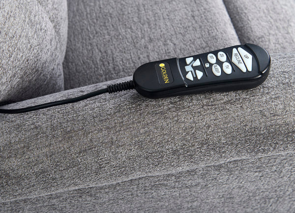 Golden PR535 Comforter Lift Chair Power Recliner With MaxiComfort - In Petite/Small