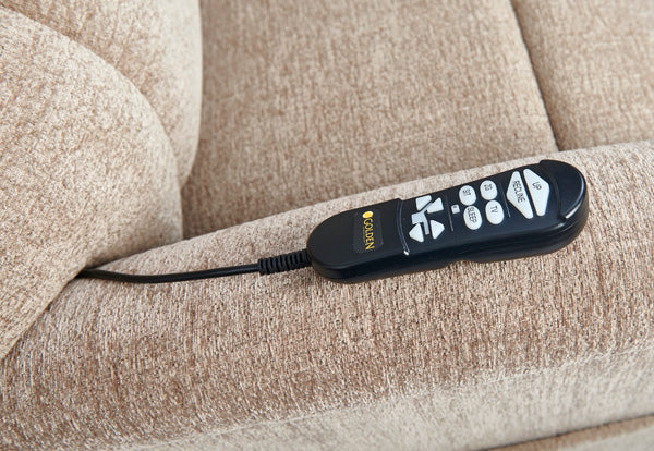 Golden PR535 Comforter Lift Chair Power Recliner With MaxiComfort - In Medium