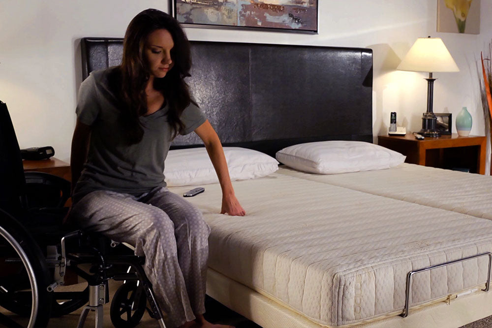 Transfer Master Supernal 3 Size Hi-Low Adjustable Reclining Bed