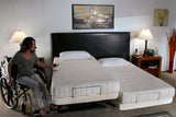 Transfer Master Supernal 3 Size Hi-Low Adjustable Reclining Bed